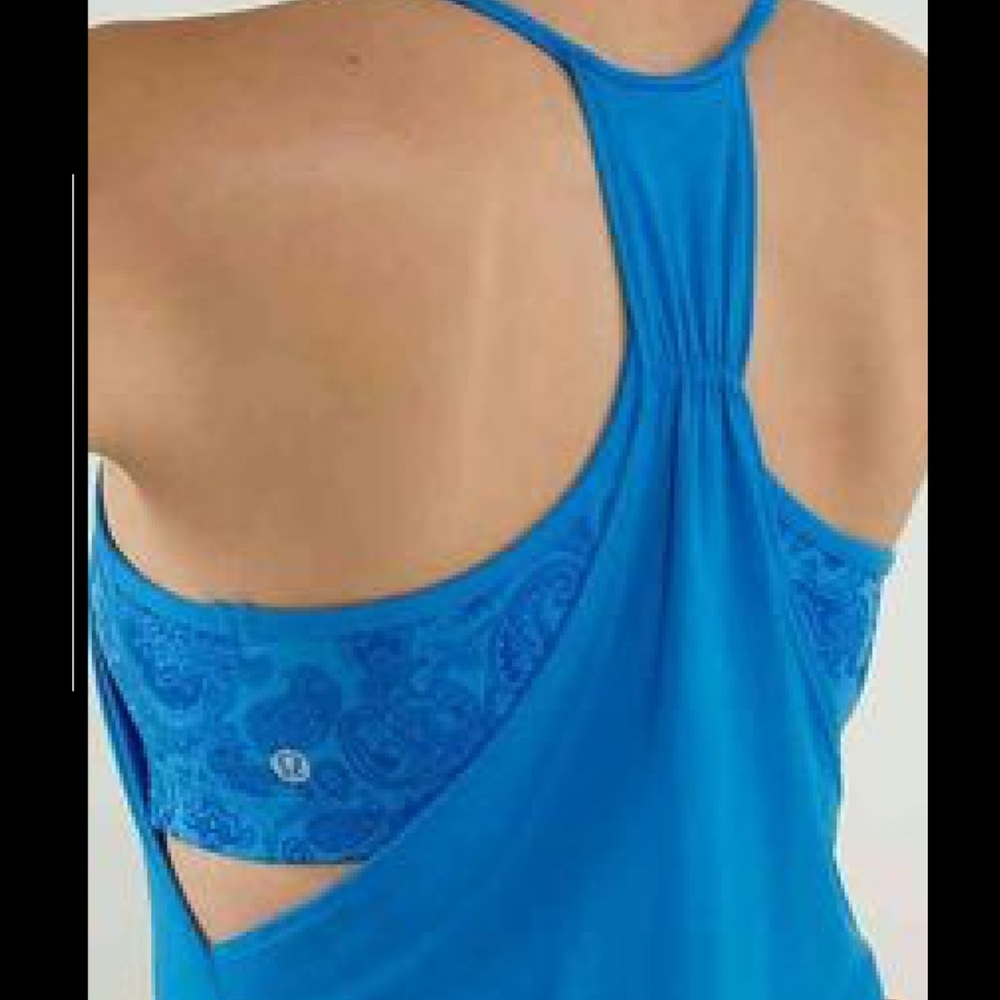 Lululemon no limits tank